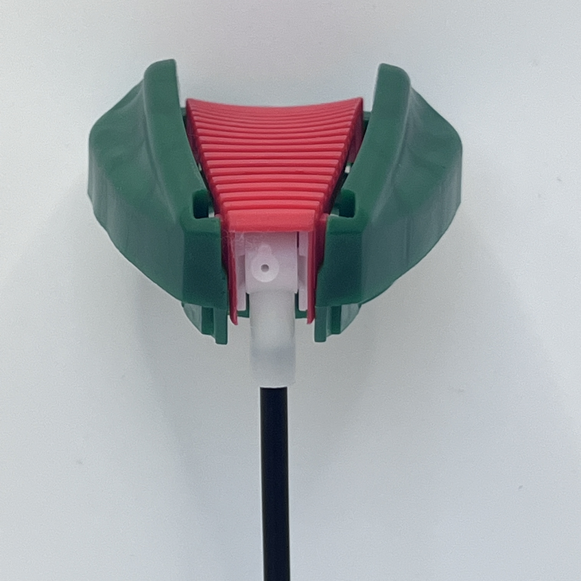 مشغل بخاخ الهباء الجوي مع أنبوب وقفل (1)