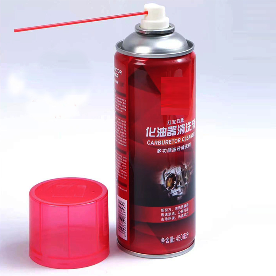 Carbretor Cleaner Valve WD40 صمام زيوت التشحيم ((6)