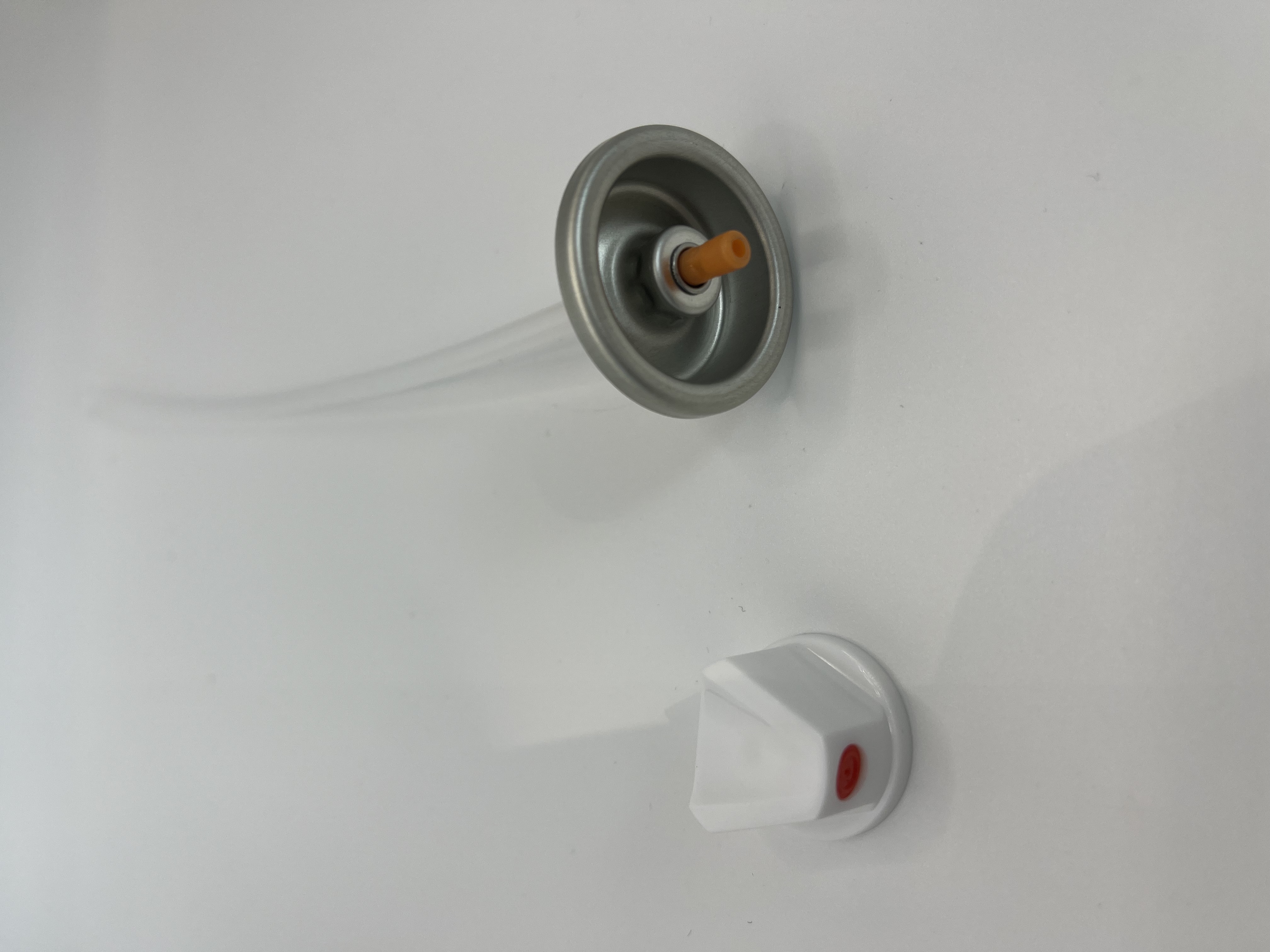 صمام رذاذ الطلاء الكهربائي - عملية بدون مجهود مع تدفق قابل للتعديل