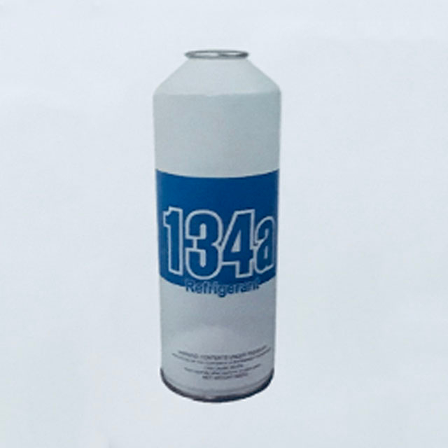 R134a علبة غاز مبردة فارغة مع الطلاء