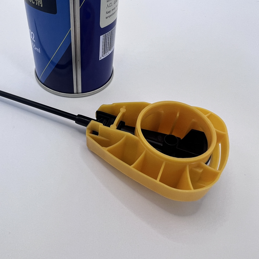 مشغل بخاخ الهباء الجوي مع أنبوب وقفل (48)