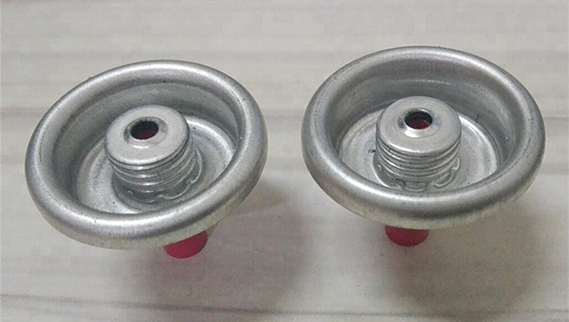 صمام لولبي بطبقة واحدة أو طبقة مزدوجة لعلبة غاز البوتان