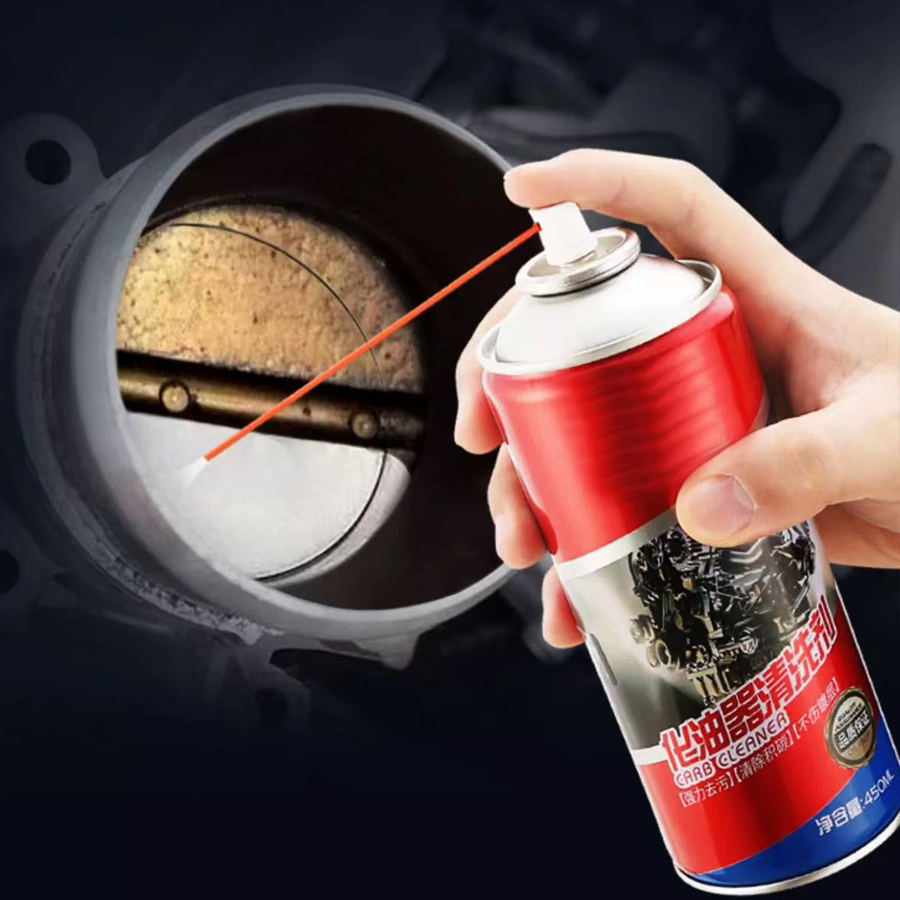 Carbretor Cleaner Valve WD40 صمام زيوت التشحيم ((9)