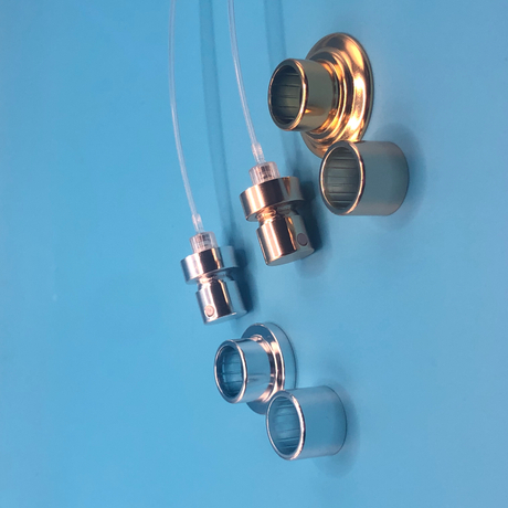 بخاخ زجاجة العطور الفاخرة - تصميم رائع مع رذاذ ضبابي ناعم