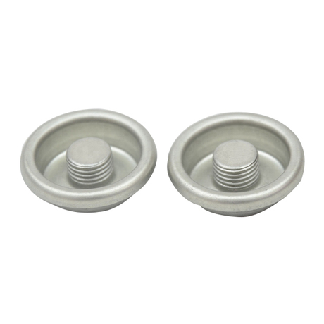 1 / 2-16 ، 7 / 16-28 صمام الهباء الأنثوي لغاز التبريد R134a صمامات الرش