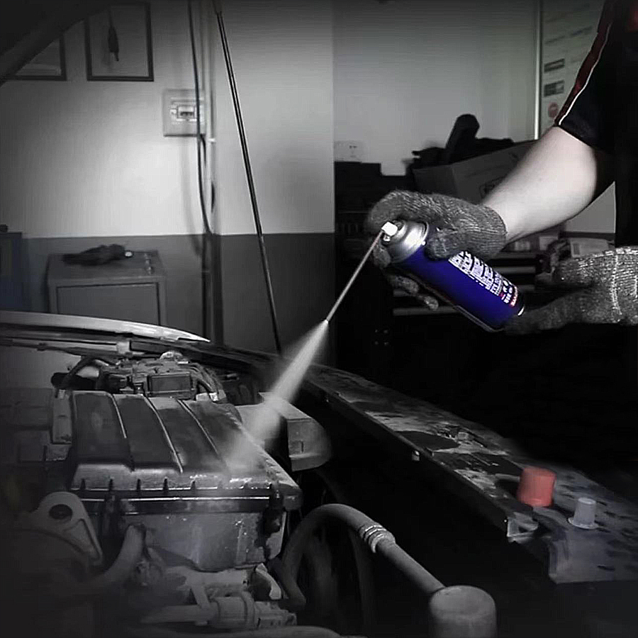 Carbretor Cleaner Valve WD40 صمام زيوت التشحيم ((7)