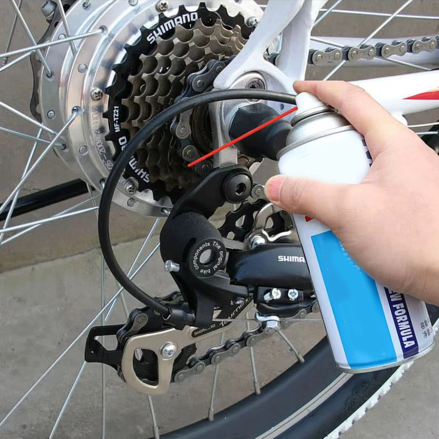 Carbretor Cleaner Valve WD40 صمام زيوت التشحيم ((12)