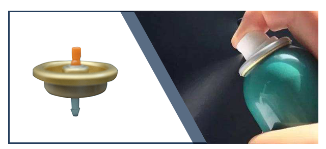 صمام الهباء من الألومنيوم (لمعطر الهواء)