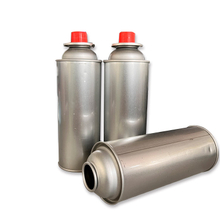 220 جرام زجاجة غاز غاز ملء النيتروجين الهباء الجوي يمكن أن خرطوشة رذاذ الهباء الجوي البروبان