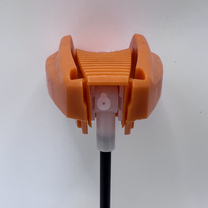 مشغل بخاخ الهباء الجوي مع أنبوب وقفل (92)