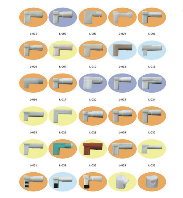 محرك مضخة الهباء البلاستيكية لآلة ملء