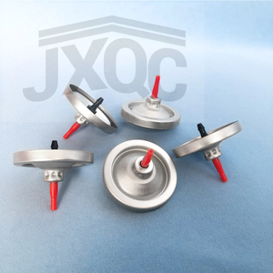 40MM فاحف الغاز أخف مع الجذعية البلاستيكية ومحول