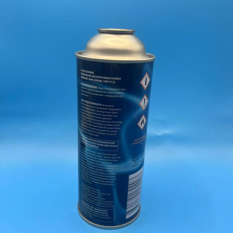 خرطوشة غاز بوتان موثوقة للتخييم والطبخ في الهواء الطلق - علبة الوقود المحمولة عالية الجودة