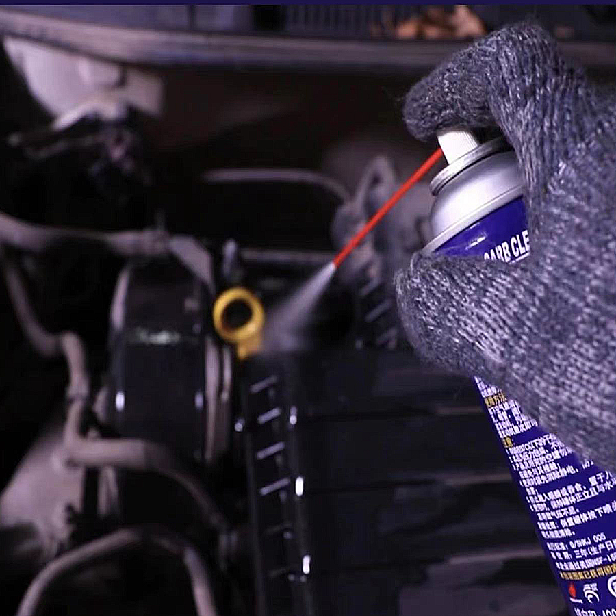 صمام منظف المكربن ​​WD40 ((3)