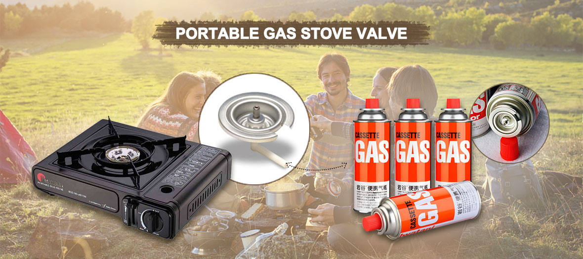 portable gas stove valve