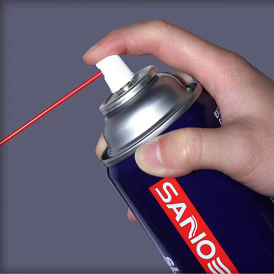 Carbretor Cleaner Valve WD40 صمام زيوت التشحيم ((5)