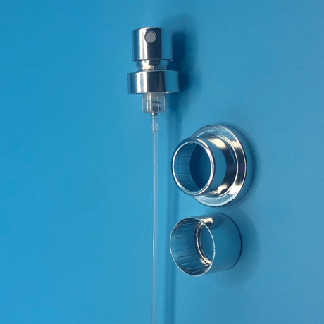 براش مضخة العطور المضغوطة موزع العطور المريح للاستخدام على الذهاب