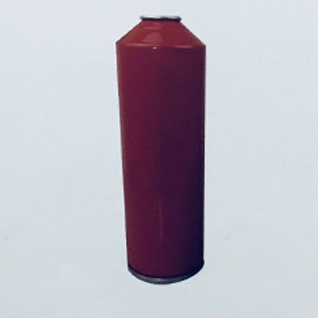 R134a علبة غاز مبردة فارغة مع الطلاء